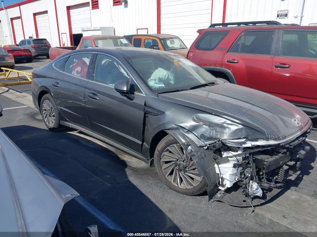 Aukcja sprzedaży 2026 Hyundai Sonata Hybrid Sel, vin: KMHL34JJ8TA152945, numer aukcji: 45546557