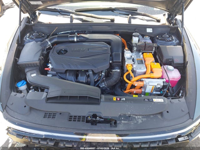 2026 Hyundai Sonata Hybrid Sel მანქანა იყიდება აუქციონზე, vin: KMHL34JJ8TA152945, აუქციონის ნომერი: 45546557