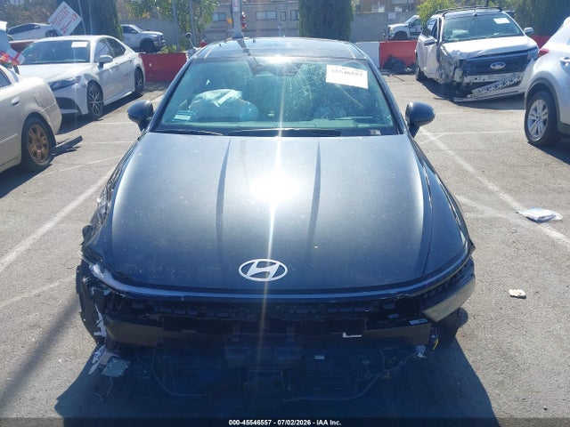 2026 Hyundai Sonata Hybrid Sel მანქანა იყიდება აუქციონზე, vin: KMHL34JJ8TA152945, აუქციონის ნომერი: 45546557