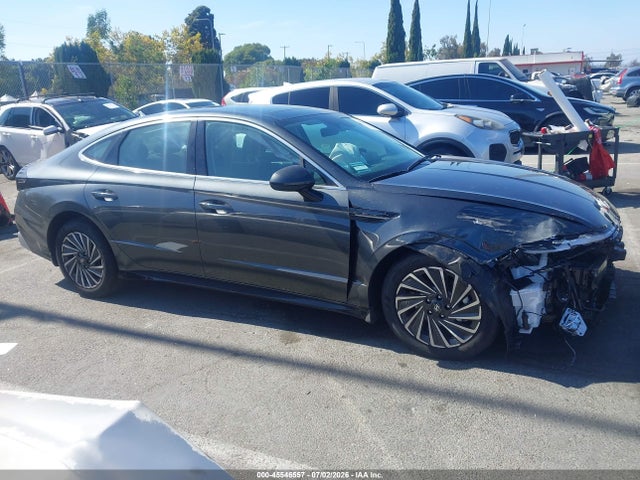 2026 Hyundai Sonata Hybrid Sel მანქანა იყიდება აუქციონზე, vin: KMHL34JJ8TA152945, აუქციონის ნომერი: 45546557