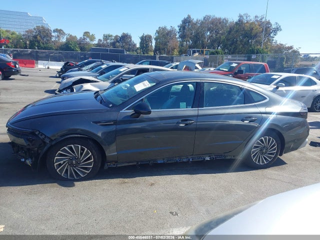 2026 Hyundai Sonata Hybrid Sel მანქანა იყიდება აუქციონზე, vin: KMHL34JJ8TA152945, აუქციონის ნომერი: 45546557