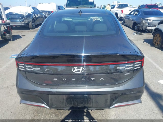 2026 Hyundai Sonata Hybrid Sel მანქანა იყიდება აუქციონზე, vin: KMHL34JJ8TA152945, აუქციონის ნომერი: 45546557