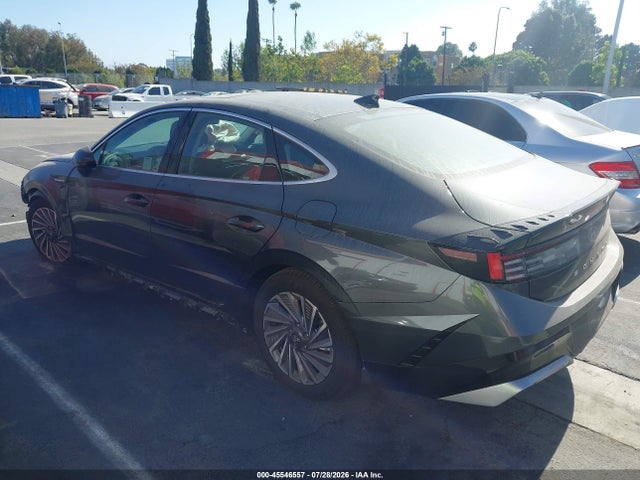 2026 Hyundai Sonata Hybrid Sel მანქანა იყიდება აუქციონზე, vin: KMHL34JJ8TA152945, აუქციონის ნომერი: 45546557