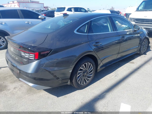 2026 Hyundai Sonata Hybrid Sel მანქანა იყიდება აუქციონზე, vin: KMHL34JJ8TA152945, აუქციონის ნომერი: 45546557