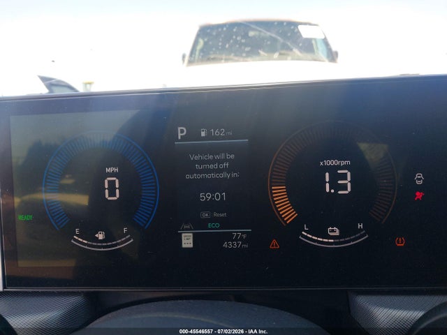 2026 Hyundai Sonata Hybrid Sel მანქანა იყიდება აუქციონზე, vin: KMHL34JJ8TA152945, აუქციონის ნომერი: 45546557