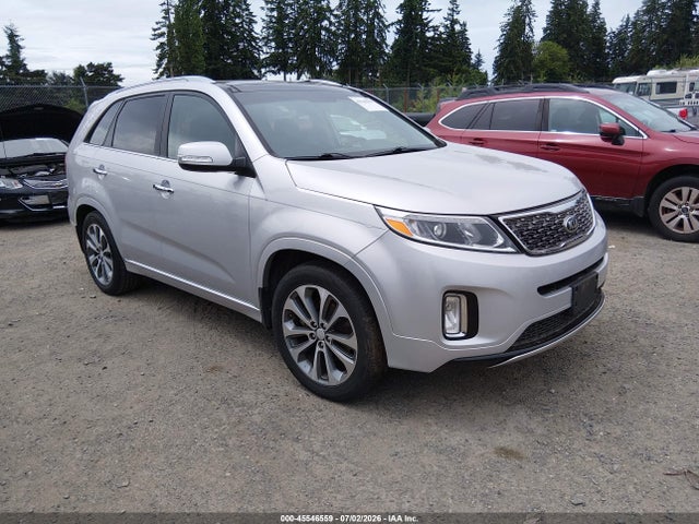 45546559 :رقم المزاد ، 5XYKW4A74EG523842 vin ، 2014 Kia Sorento Sx مزاد بيع