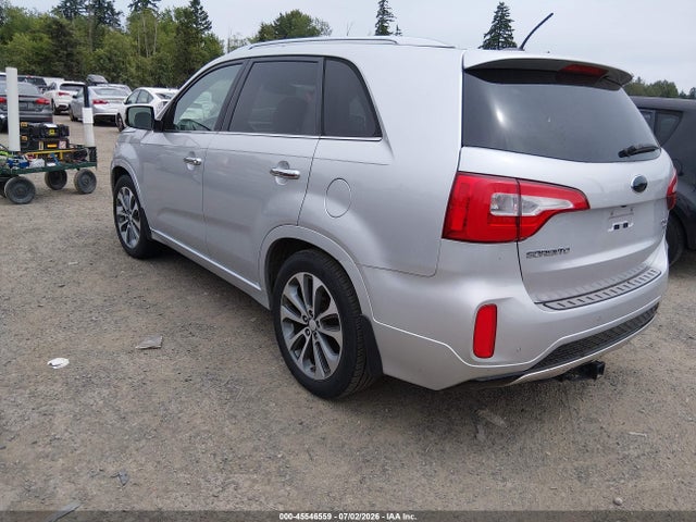 45546559 :رقم المزاد ، 5XYKW4A74EG523842 vin ، 2014 Kia Sorento Sx مزاد بيع