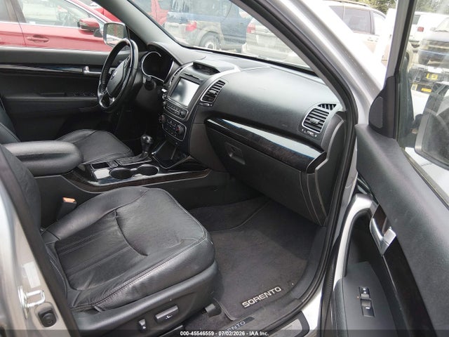 45546559 :رقم المزاد ، 5XYKW4A74EG523842 vin ، 2014 Kia Sorento Sx مزاد بيع