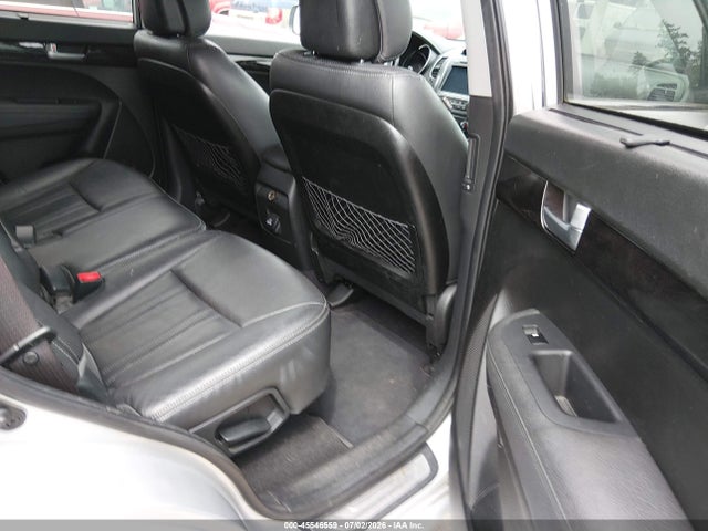 45546559 :رقم المزاد ، 5XYKW4A74EG523842 vin ، 2014 Kia Sorento Sx مزاد بيع