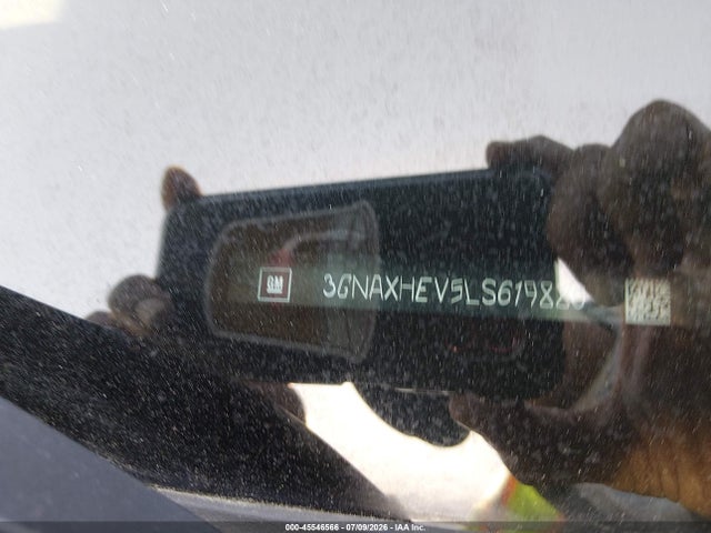 3GNAXHEV5LS619880 Chevrolet Equinox Fwd Ls