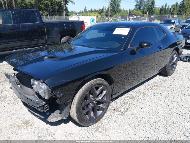 Dodge Challenger Sxt 2019 2C3CDZAGXKH632623 Image 2