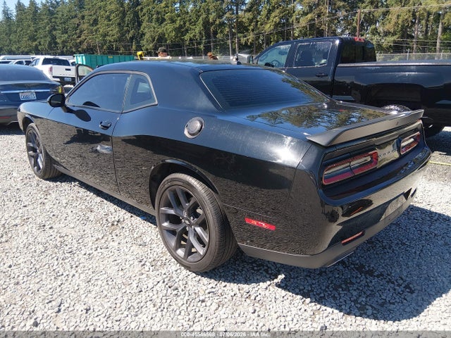 Dodge Challenger Sxt 2019 2C3CDZAGXKH632623 Image 3