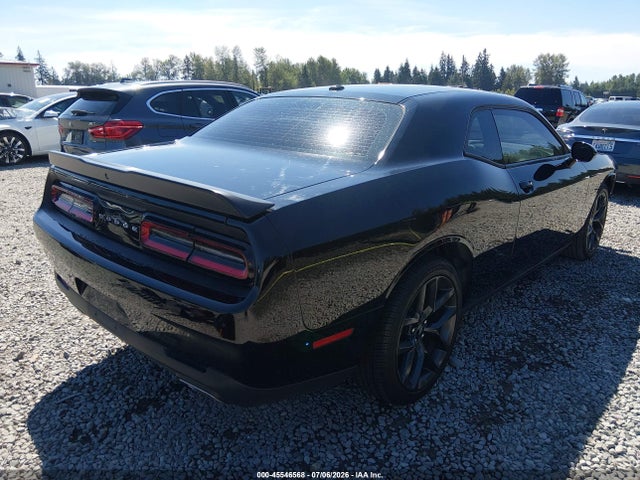 Dodge Challenger Sxt 2019 2C3CDZAGXKH632623 Image 4