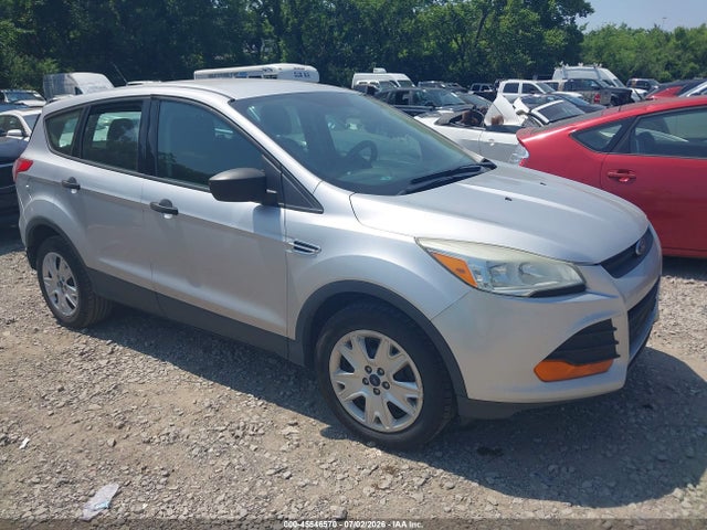 2015 Ford Escape S მანქანა იყიდება აუქციონზე, vin: 1FMCU0F74FUC19837, აუქციონის ნომერი: 45546570