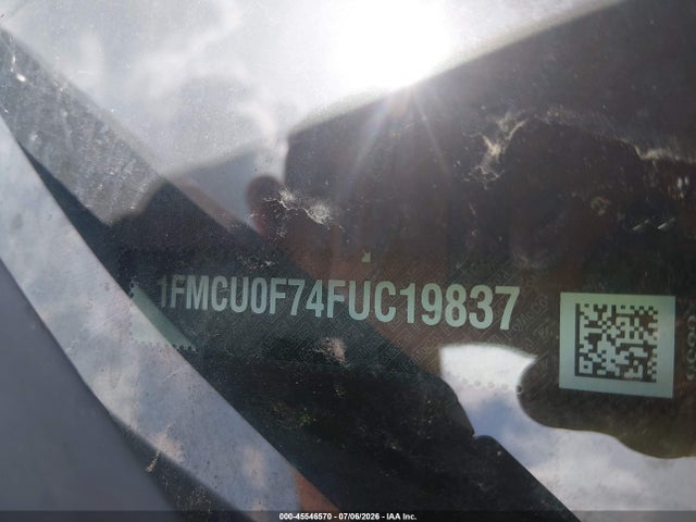 Ford ESCAPE S 2015 1FMCU0F74FUC19837 Image 9
