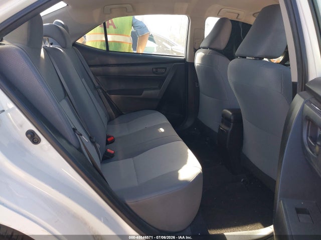 Toyota COROLLA L 2017 5YFBURHEXHP732431 Image 8