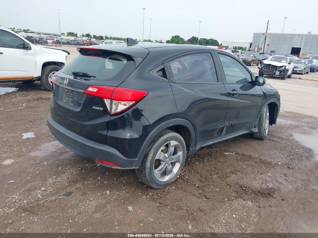 Aukcja sprzedaży 2022 Honda Hr-v Awd Lx, vin: 3CZRU6H3XNM753501, numer aukcji: 45546583
