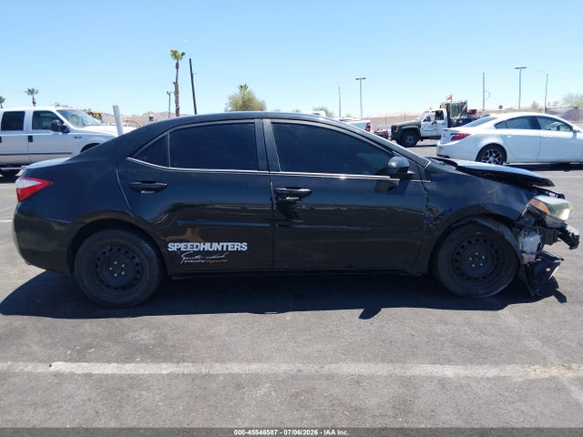 Toyota COROLLA LE 2015 5YFBURHE1FP256289 Image 14