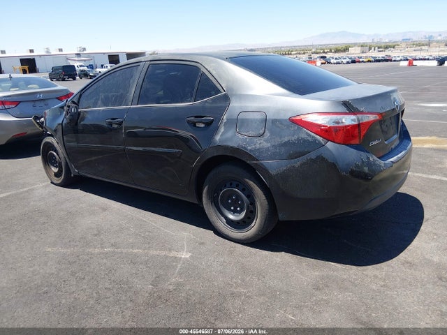 Toyota COROLLA LE 2015 5YFBURHE1FP256289 Image 3
