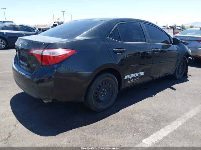 Toyota COROLLA LE 2015 5YFBURHE1FP256289 Image 4