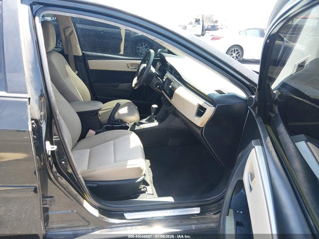 Toyota COROLLA LE 2015 5YFBURHE1FP256289 Image 5