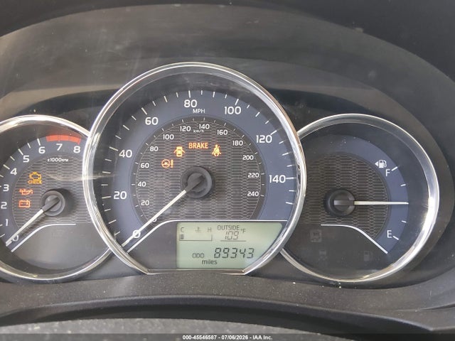 Toyota COROLLA LE 2015 5YFBURHE1FP256289 Image 7