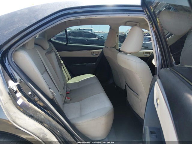 Toyota COROLLA LE 2015 5YFBURHE1FP256289 Image 8