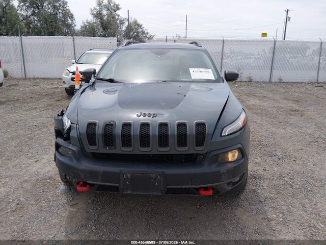 2015 Jeep Cherokee Trailhawk მანქანა იყიდება აუქციონზე, vin: 1C4PJMBS6FW752017, აუქციონის ნომერი: 45546589