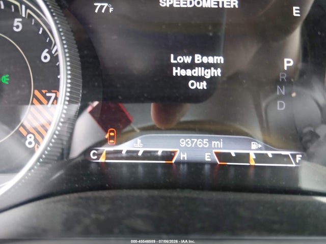 2015 Jeep Cherokee Trailhawk მანქანა იყიდება აუქციონზე, vin: 1C4PJMBS6FW752017, აუქციონის ნომერი: 45546589