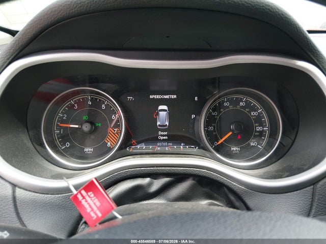 2015 Jeep Cherokee Trailhawk მანქანა იყიდება აუქციონზე, vin: 1C4PJMBS6FW752017, აუქციონის ნომერი: 45546589