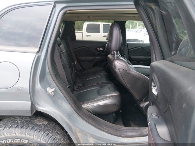 2015 Jeep Cherokee Trailhawk მანქანა იყიდება აუქციონზე, vin: 1C4PJMBS6FW752017, აუქციონის ნომერი: 45546589