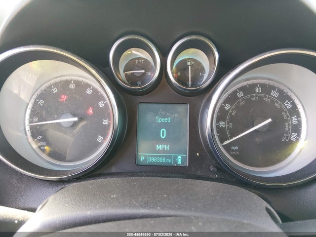 45546590 :رقم المزاد ، 1G4PP5SK4G4104642 vin ، 2016 Buick Verano مزاد بيع