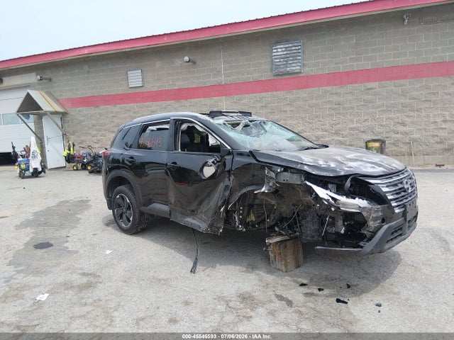 2025 Nissan Rogue Sv Intelligent Awd მანქანა იყიდება აუქციონზე, vin: JN8BT3BBXSW158012, აუქციონის ნომერი: 45546593
