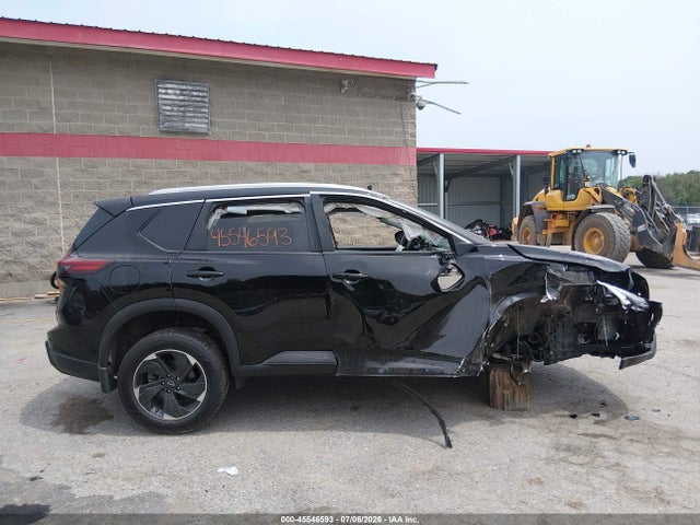 2025 Nissan Rogue Sv Intelligent Awd მანქანა იყიდება აუქციონზე, vin: JN8BT3BBXSW158012, აუქციონის ნომერი: 45546593