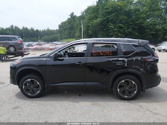 2025 Nissan Rogue Sv Intelligent Awd მანქანა იყიდება აუქციონზე, vin: JN8BT3BBXSW158012, აუქციონის ნომერი: 45546593