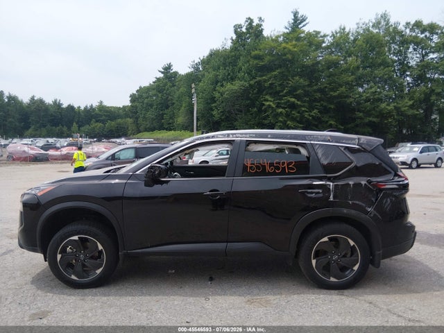 2025 Nissan Rogue Sv Intelligent Awd მანქანა იყიდება აუქციონზე, vin: JN8BT3BBXSW158012, აუქციონის ნომერი: 45546593