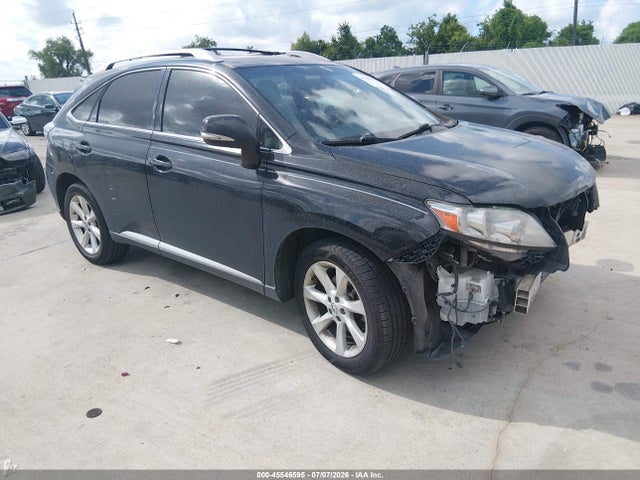45546595 :رقم المزاد ، JTJZK1BA2A2409102 vin ، 2010 Lexus Rx 350 مزاد بيع