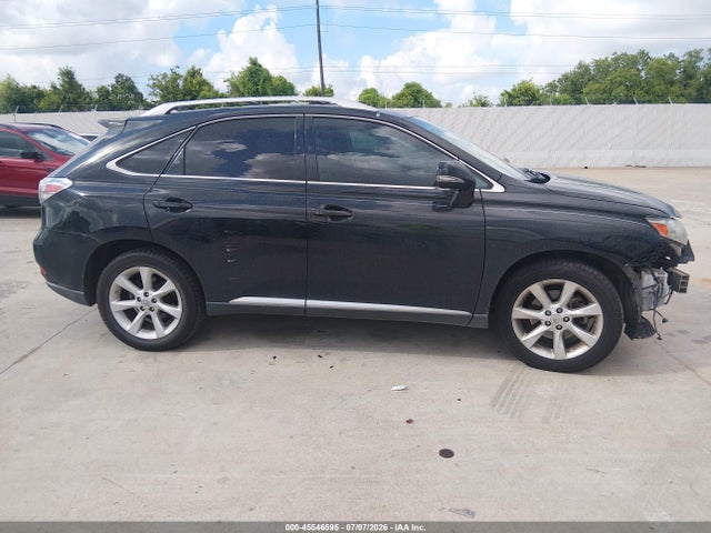 45546595 :رقم المزاد ، JTJZK1BA2A2409102 vin ، 2010 Lexus Rx 350 مزاد بيع