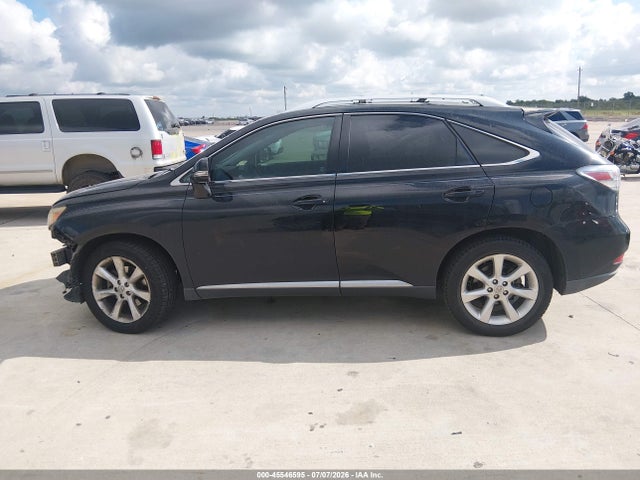 45546595 :رقم المزاد ، JTJZK1BA2A2409102 vin ، 2010 Lexus Rx 350 مزاد بيع