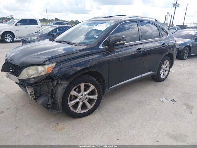 45546595 :رقم المزاد ، JTJZK1BA2A2409102 vin ، 2010 Lexus Rx 350 مزاد بيع