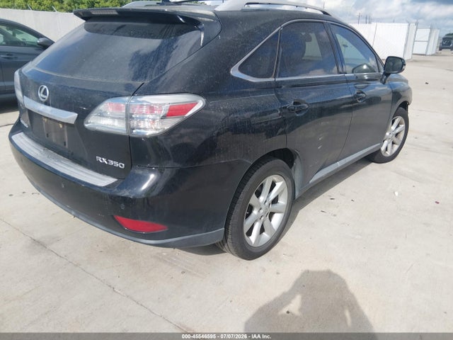 45546595 :رقم المزاد ، JTJZK1BA2A2409102 vin ، 2010 Lexus Rx 350 مزاد بيع