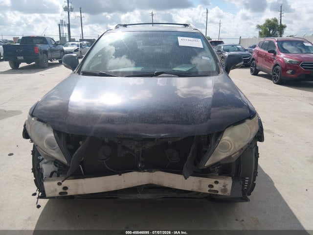 45546595 :رقم المزاد ، JTJZK1BA2A2409102 vin ، 2010 Lexus Rx 350 مزاد بيع