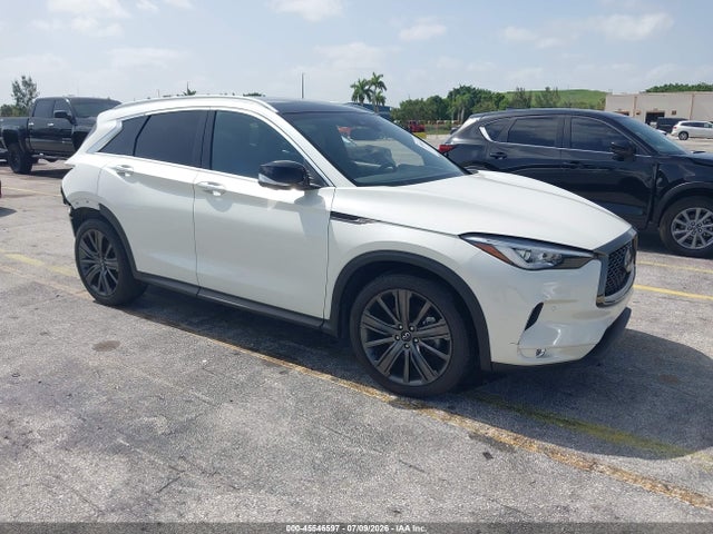 45546597 :رقم المزاد ، 3PCAJ5M38LF113669 vin ، 2020 Infiniti Qx50 Essential Awd مزاد بيع