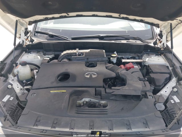 45546597 :رقم المزاد ، 3PCAJ5M38LF113669 vin ، 2020 Infiniti Qx50 Essential Awd مزاد بيع