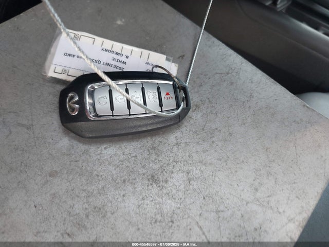 45546597 :رقم المزاد ، 3PCAJ5M38LF113669 vin ، 2020 Infiniti Qx50 Essential Awd مزاد بيع