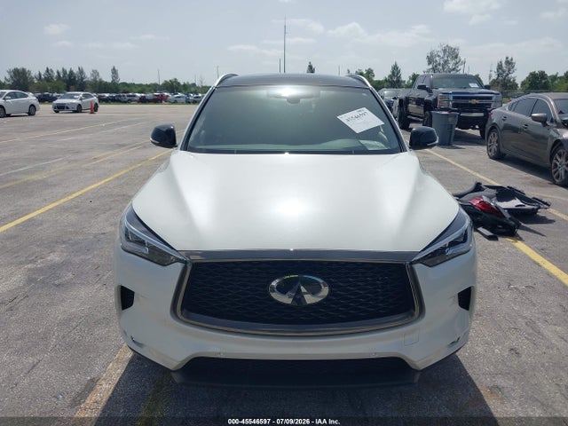 45546597 :رقم المزاد ، 3PCAJ5M38LF113669 vin ، 2020 Infiniti Qx50 Essential Awd مزاد بيع