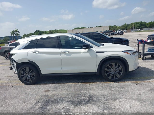 45546597 :رقم المزاد ، 3PCAJ5M38LF113669 vin ، 2020 Infiniti Qx50 Essential Awd مزاد بيع