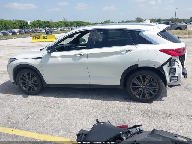 45546597 :رقم المزاد ، 3PCAJ5M38LF113669 vin ، 2020 Infiniti Qx50 Essential Awd مزاد بيع