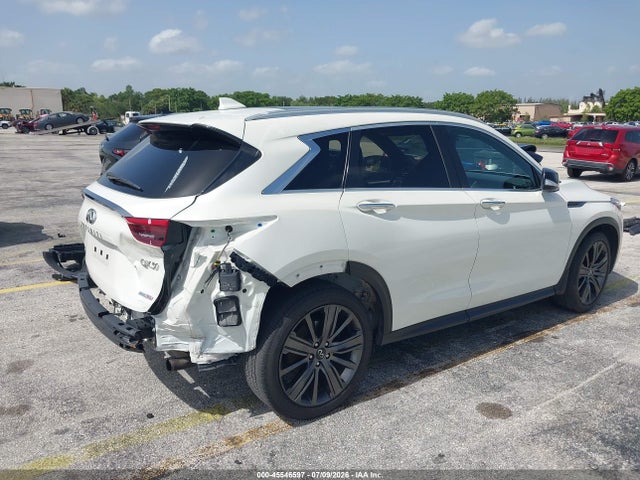 45546597 :رقم المزاد ، 3PCAJ5M38LF113669 vin ، 2020 Infiniti Qx50 Essential Awd مزاد بيع