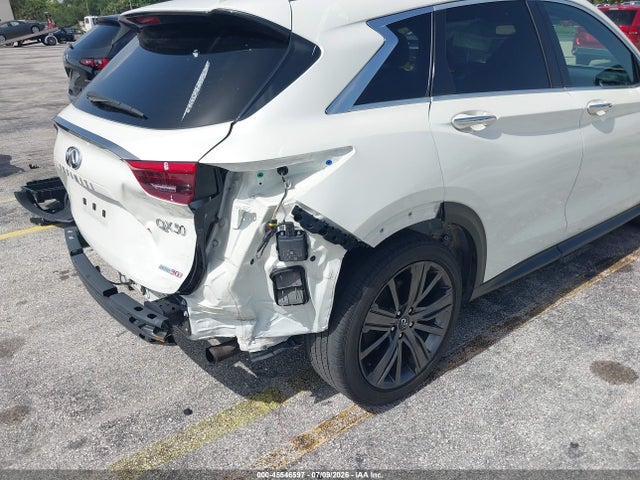 45546597 :رقم المزاد ، 3PCAJ5M38LF113669 vin ، 2020 Infiniti Qx50 Essential Awd مزاد بيع